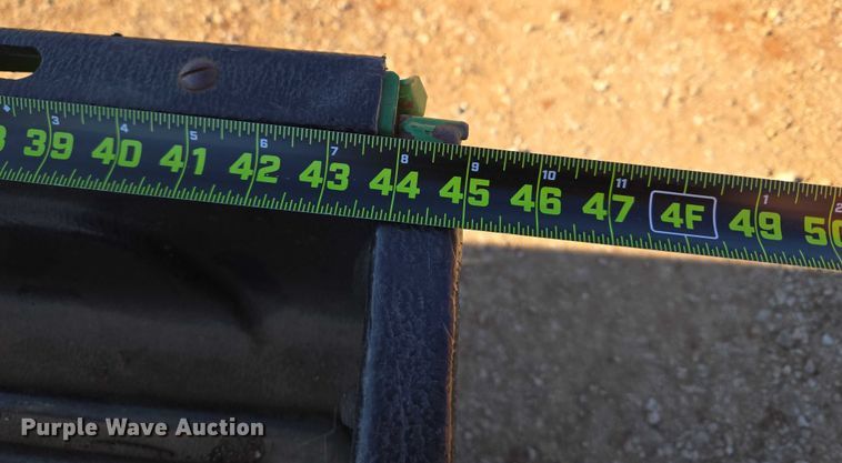 image for item ET1100 2008 John Deere 850D utility vehicle