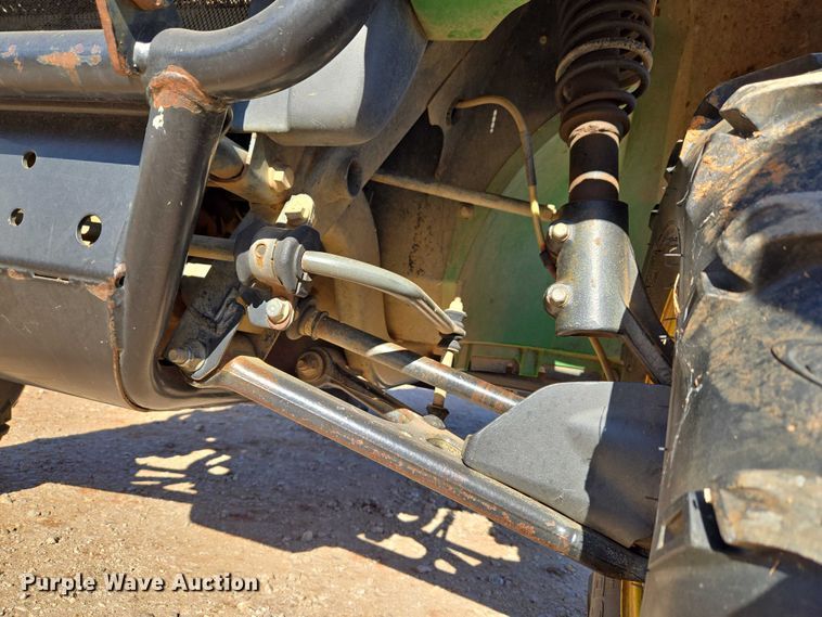 image for item ET1100 2008 John Deere 850D utility vehicle