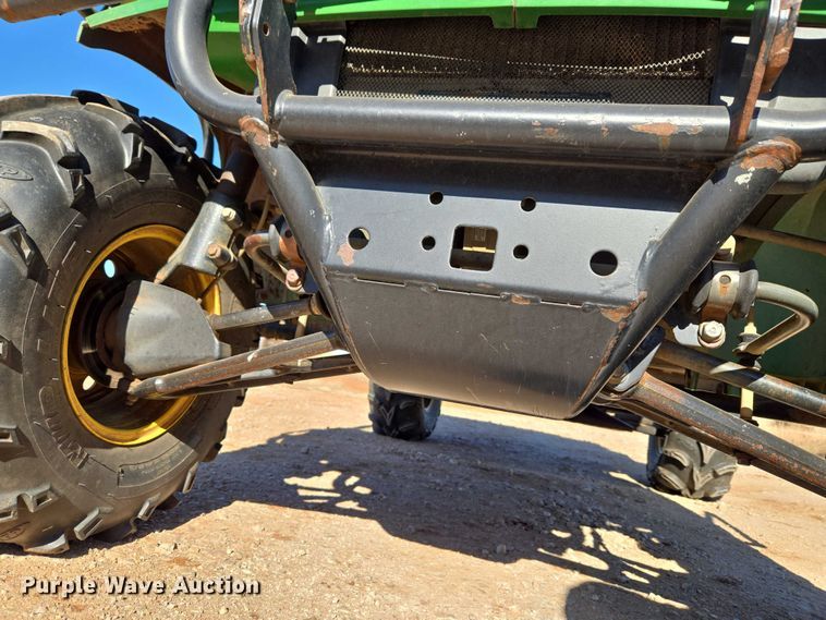 image for item ET1100 2008 John Deere 850D utility vehicle