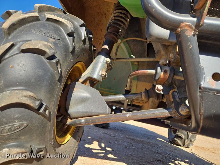 image for item ET1100 2008 John Deere 850D utility vehicle