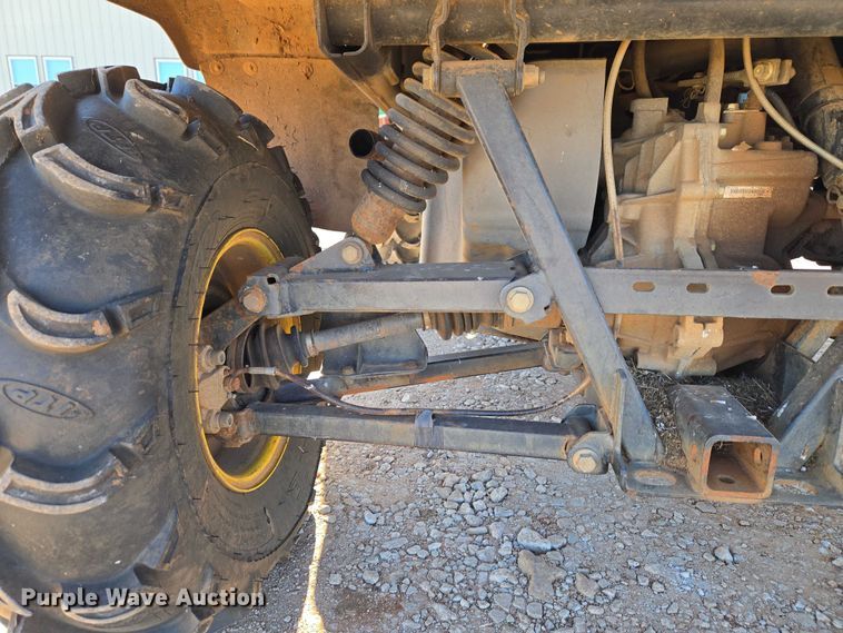 image for item ET1100 2008 John Deere 850D utility vehicle