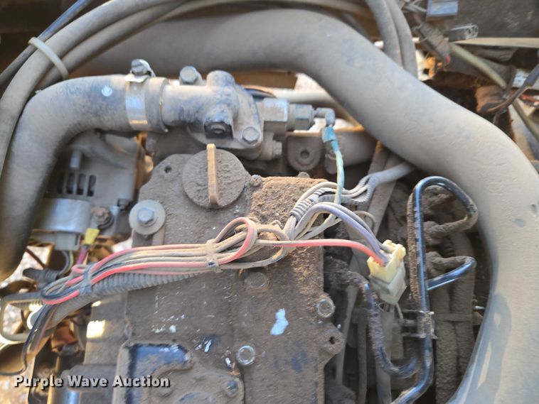 image for item ET1100 2008 John Deere 850D utility vehicle