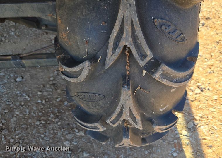 image for item ET1100 2008 John Deere 850D utility vehicle