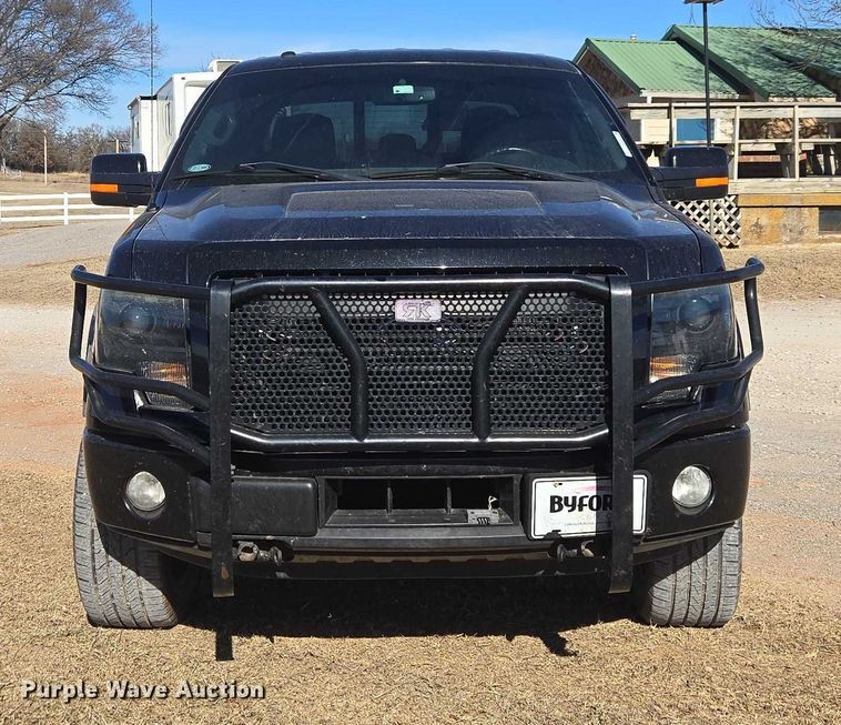 image for item ET1119 2014 Ford F150 Crew Cab pickup truck