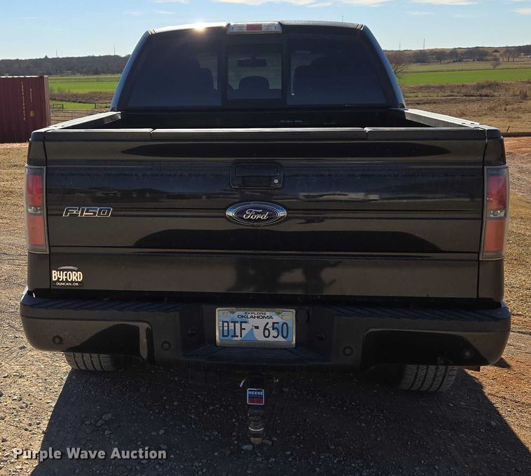 image for item ET1119 2014 Ford F150 Crew Cab pickup truck