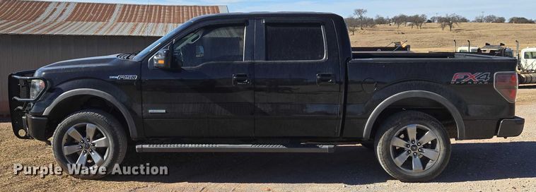 image for item ET1119 2014 Ford F150 Crew Cab pickup truck