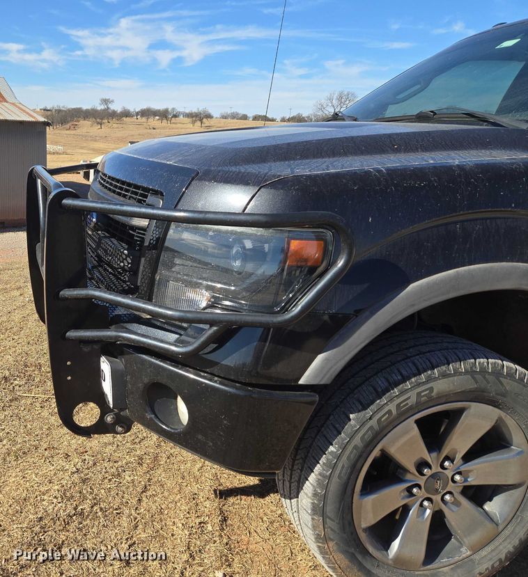 image for item ET1119 2014 Ford F150 Crew Cab pickup truck