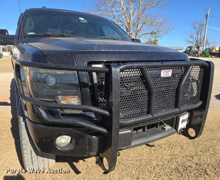 image for item ET1119 2014 Ford F150 Crew Cab pickup truck