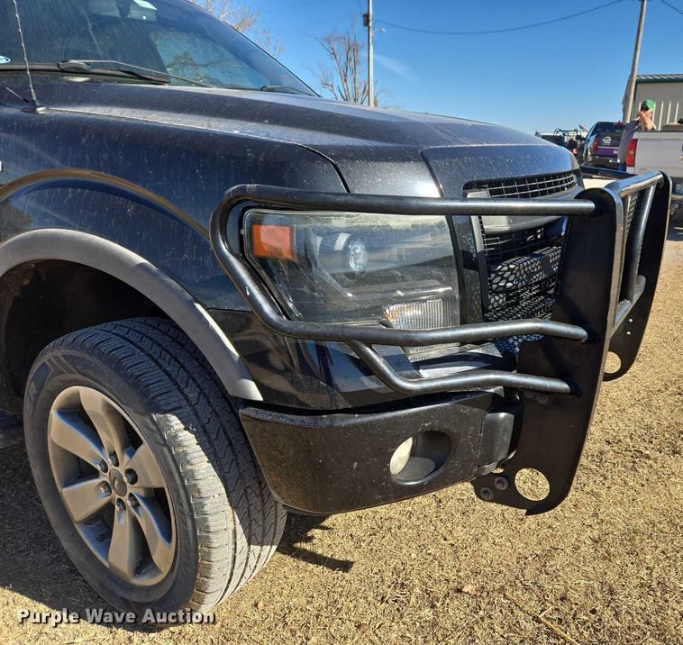 image for item ET1119 2014 Ford F150 Crew Cab pickup truck