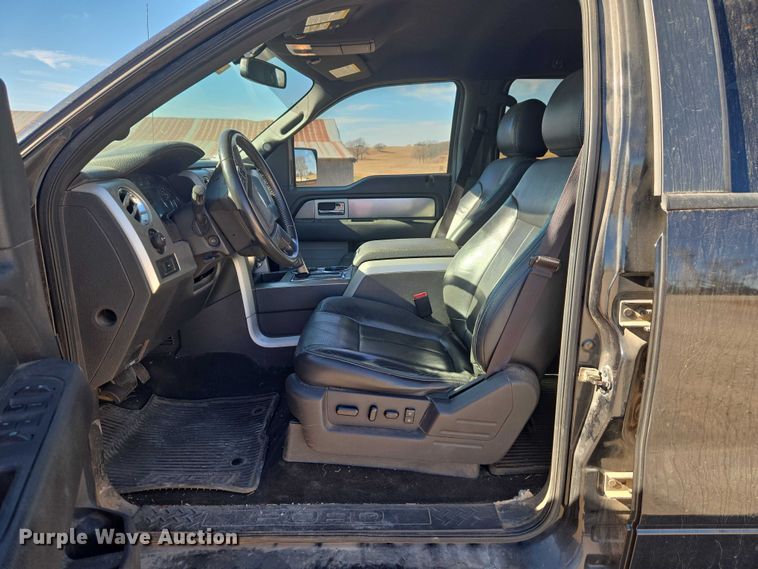 image for item ET1119 2014 Ford F150 Crew Cab pickup truck