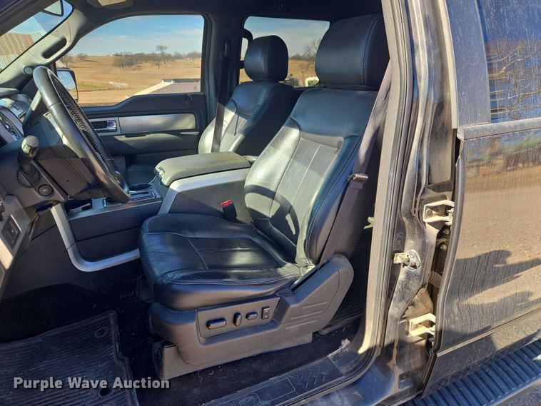 image for item ET1119 2014 Ford F150 Crew Cab pickup truck