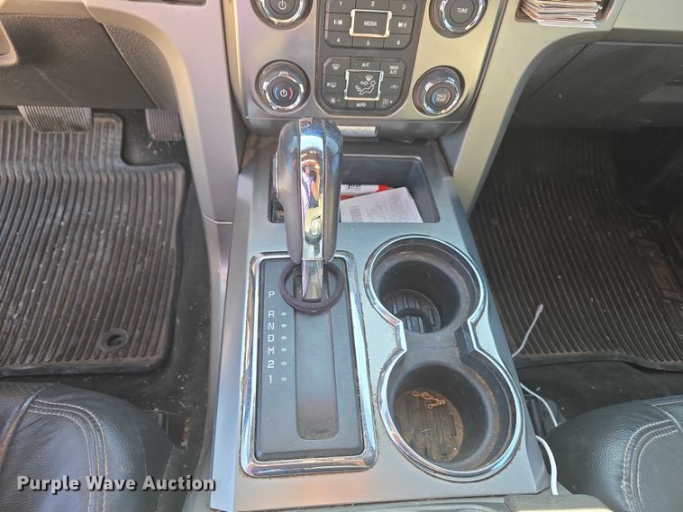 image for item ET1119 2014 Ford F150 Crew Cab pickup truck