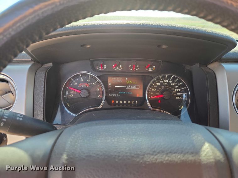 image for item ET1119 2014 Ford F150 Crew Cab pickup truck