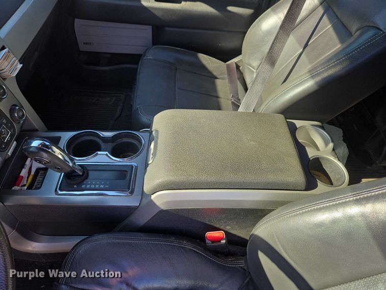 image for item ET1119 2014 Ford F150 Crew Cab pickup truck