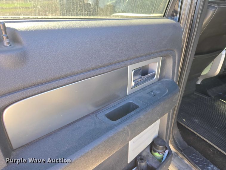 image for item ET1119 2014 Ford F150 Crew Cab pickup truck