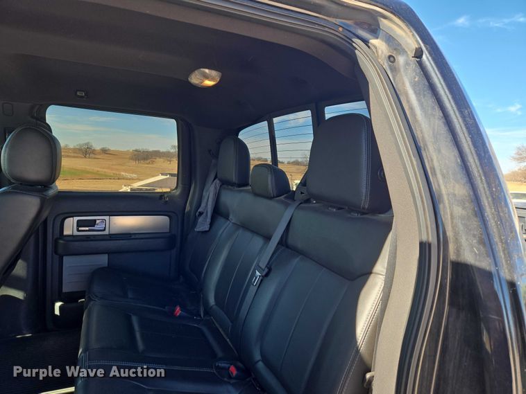 image for item ET1119 2014 Ford F150 Crew Cab pickup truck