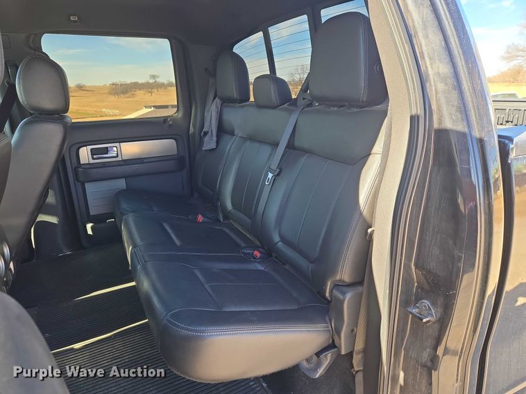 image for item ET1119 2014 Ford F150 Crew Cab pickup truck