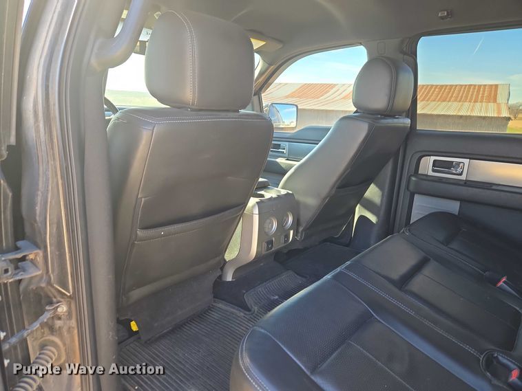 image for item ET1119 2014 Ford F150 Crew Cab pickup truck