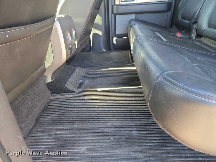 image for item ET1119 2014 Ford F150 Crew Cab pickup truck