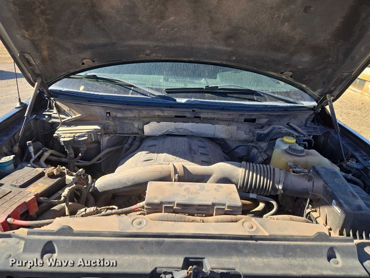 image for item ET1119 2014 Ford F150 Crew Cab pickup truck