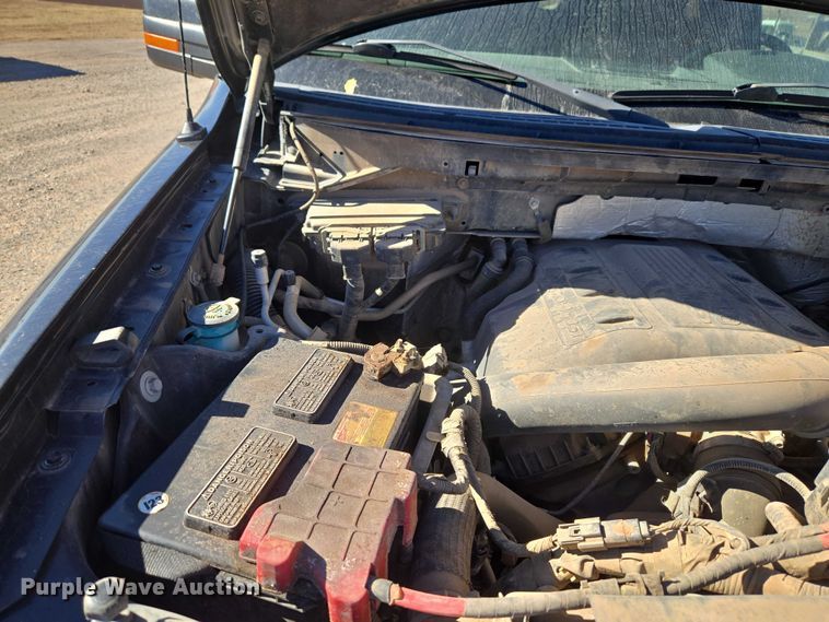 image for item ET1119 2014 Ford F150 Crew Cab pickup truck