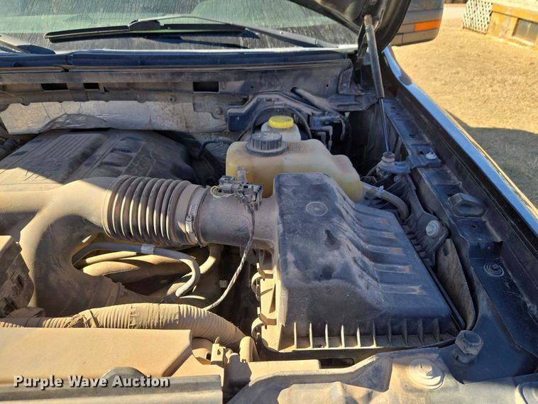 image for item ET1119 2014 Ford F150 Crew Cab pickup truck