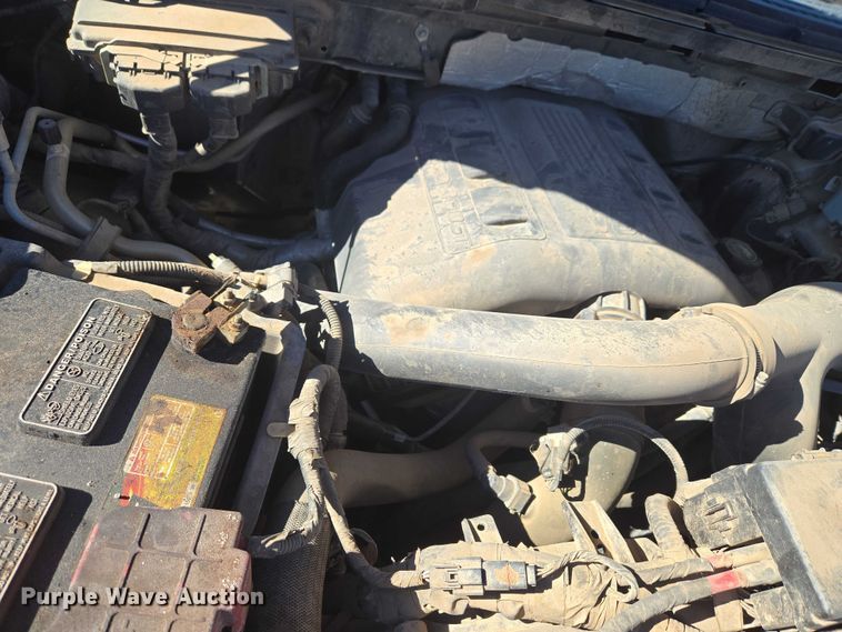 image for item ET1119 2014 Ford F150 Crew Cab pickup truck