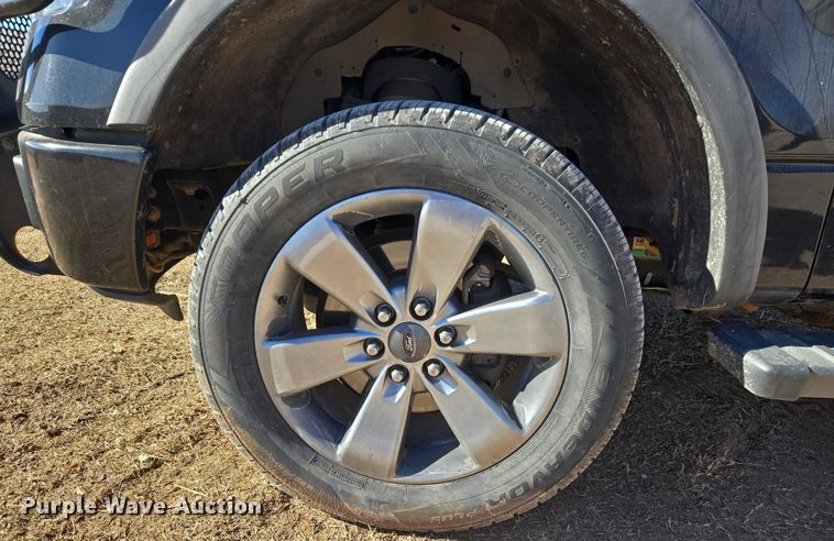 image for item ET1119 2014 Ford F150 Crew Cab pickup truck