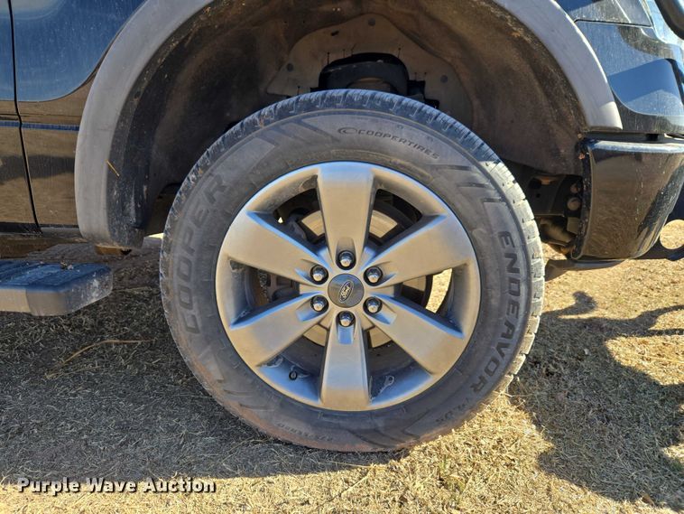 image for item ET1119 2014 Ford F150 Crew Cab pickup truck