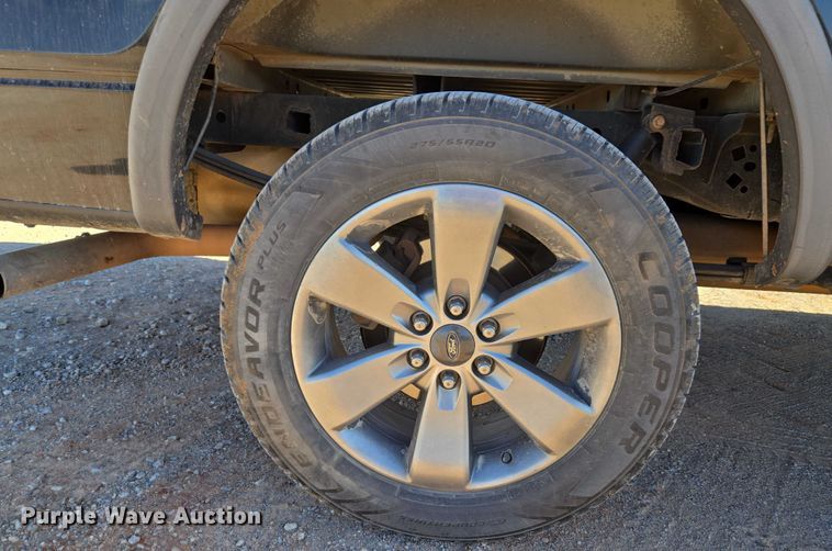 image for item ET1119 2014 Ford F150 Crew Cab pickup truck