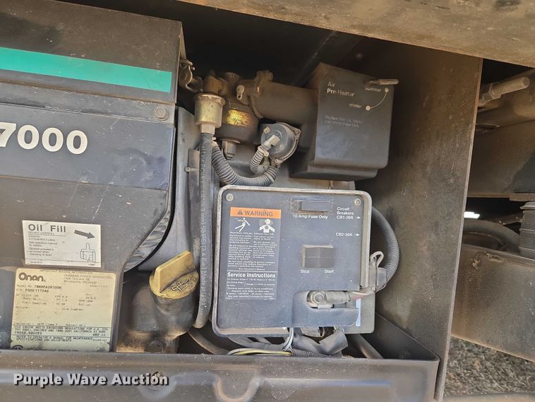 image for item ET1120 2001 Windsport Four Winds RV