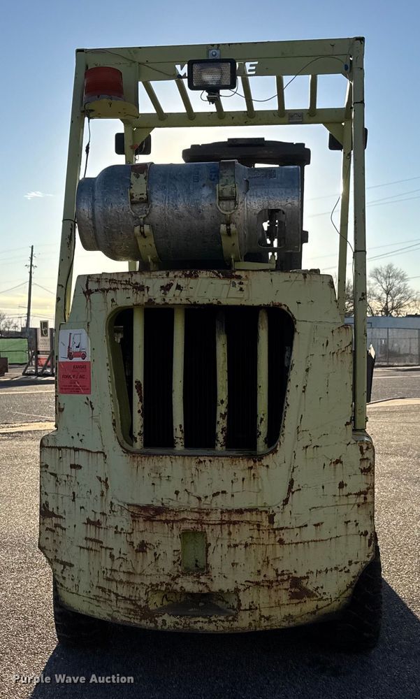 image for item ET4103 White forklift