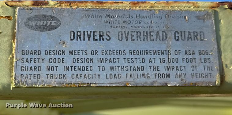 image for item ET4103 White forklift