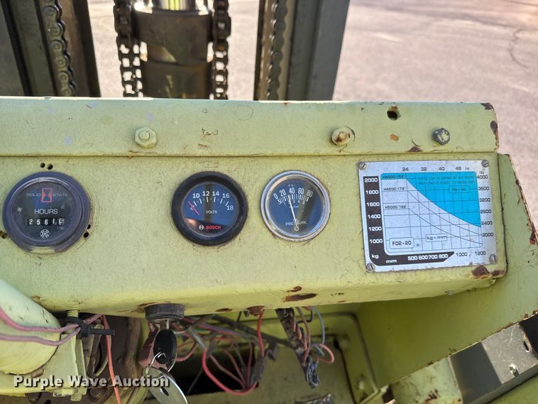 image for item ET4103 White forklift