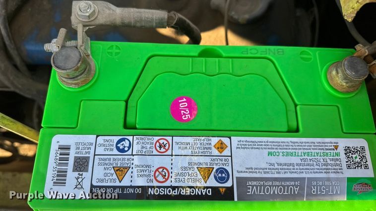 image for item ET4103 White forklift