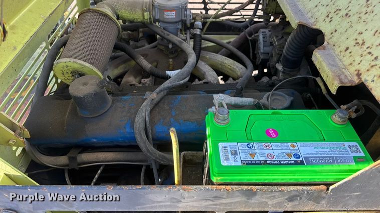 image for item ET4103 White forklift