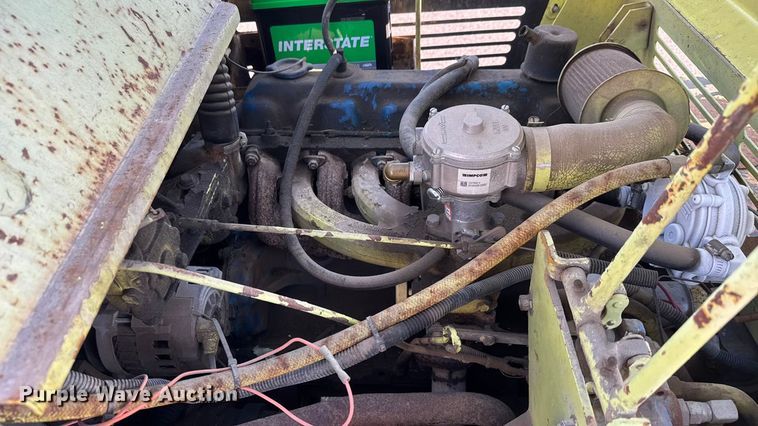 image for item ET4103 White forklift