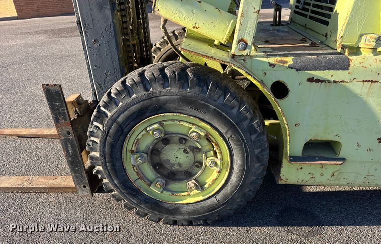 image for item ET4103 White forklift