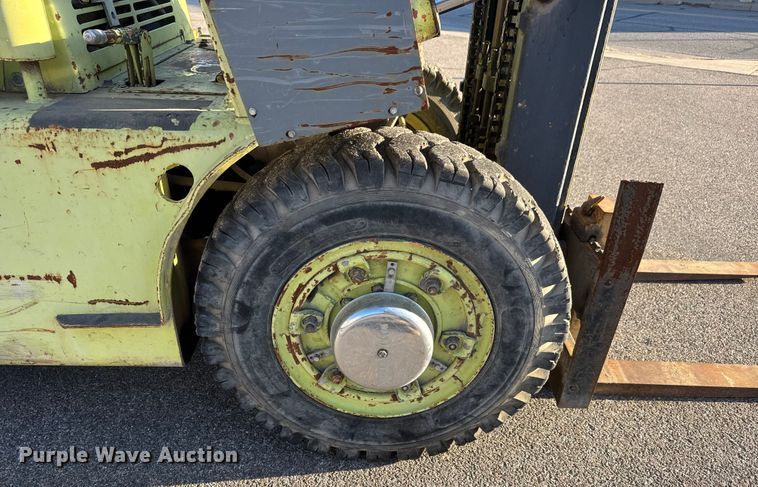 image for item ET4103 White forklift