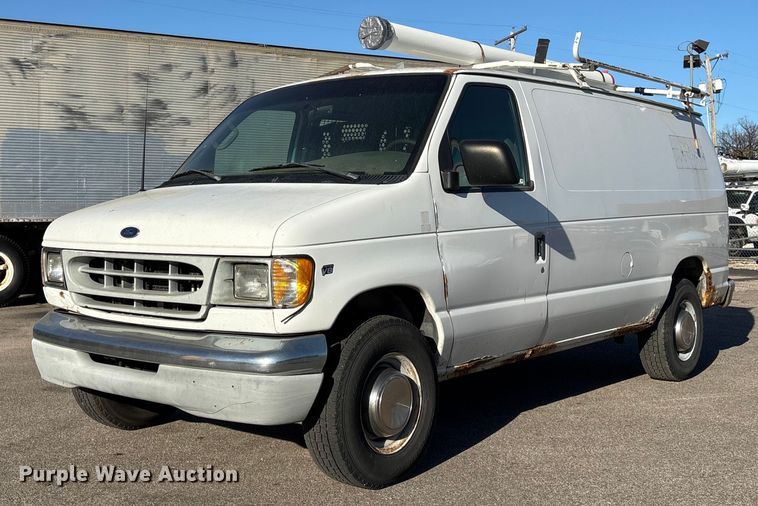 image for item ET4106 2002 Ford Econoline E350 van