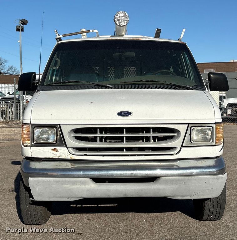 image for item ET4106 2002 Ford Econoline E350 van