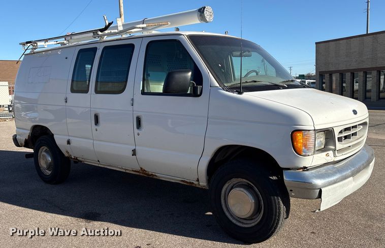image for item ET4106 2002 Ford Econoline E350 van
