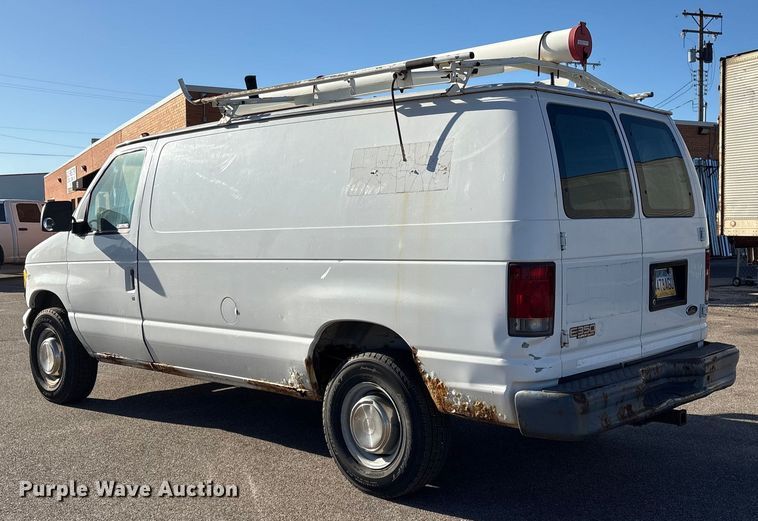 image for item ET4106 2002 Ford Econoline E350 van