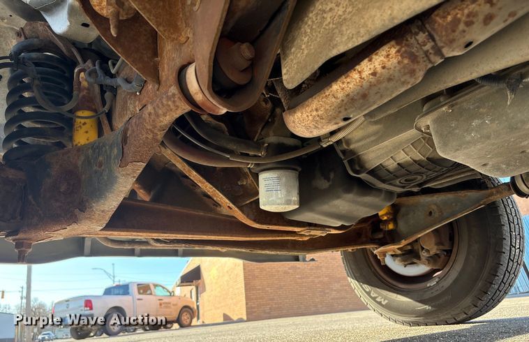 image for item ET4106 2002 Ford Econoline E350 van