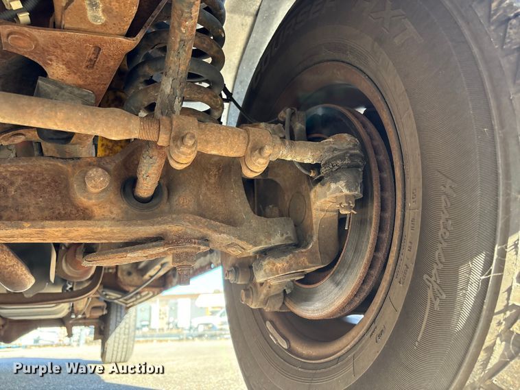 image for item ET4106 2002 Ford Econoline E350 van