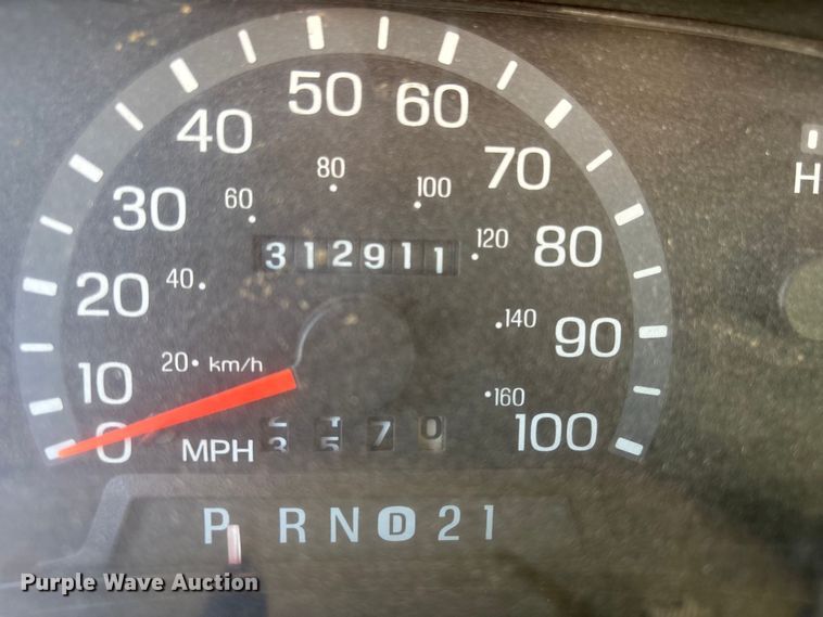 image for item ET4106 2002 Ford Econoline E350 van