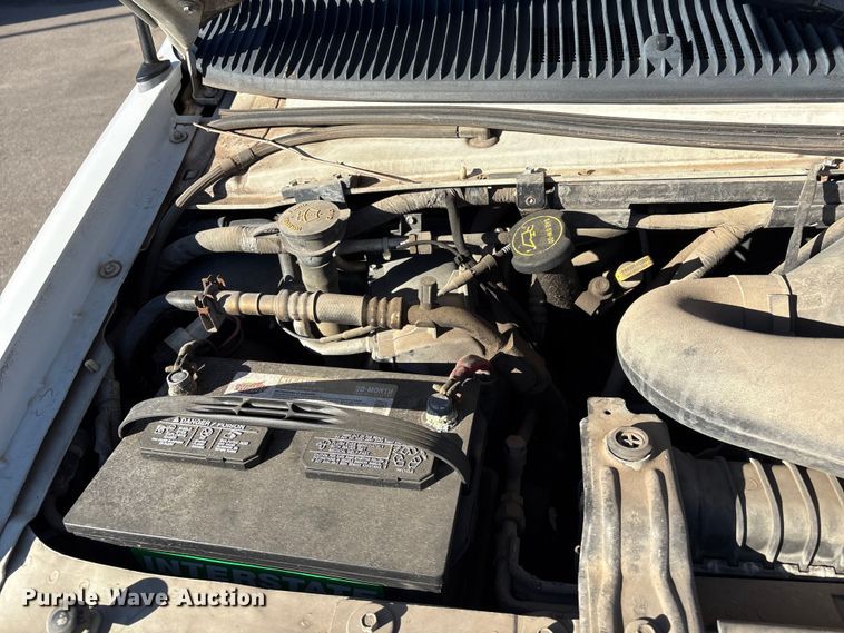 image for item ET4106 2002 Ford Econoline E350 van