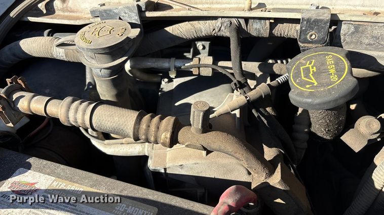 image for item ET4106 2002 Ford Econoline E350 van