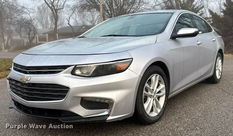 image for item ET4121 2018 Chevrolet Malibu 