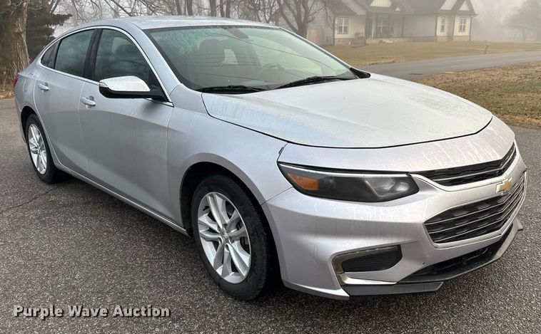 image for item ET4121 2018 Chevrolet Malibu 